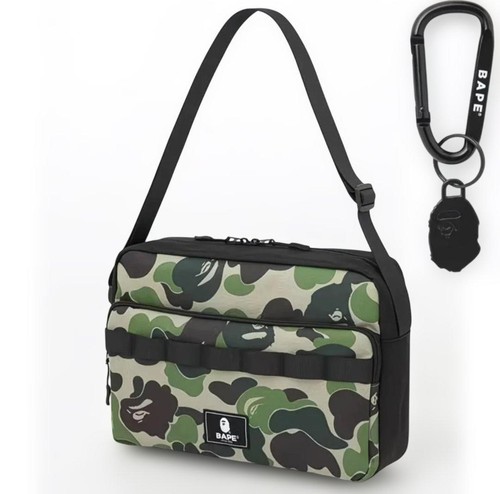 Borsa tracolla mimetica - borsa, bape
