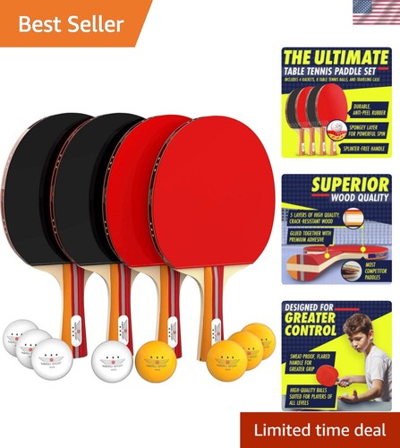 Professional ping pong paddle - professional,