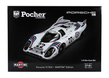 1/8 POCHER - PORSCHE - 917K 4.9L TEAM MARTINI RACING N 22 WINNER 24h LE HK122F