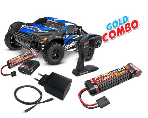 Traxxas slash rtr bluex - slash,
