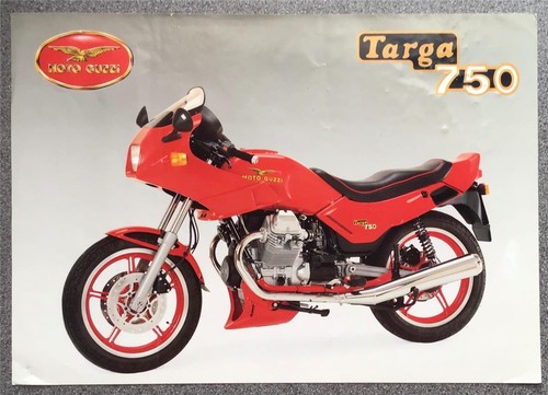 Moto guzzi targa 750 - targa,