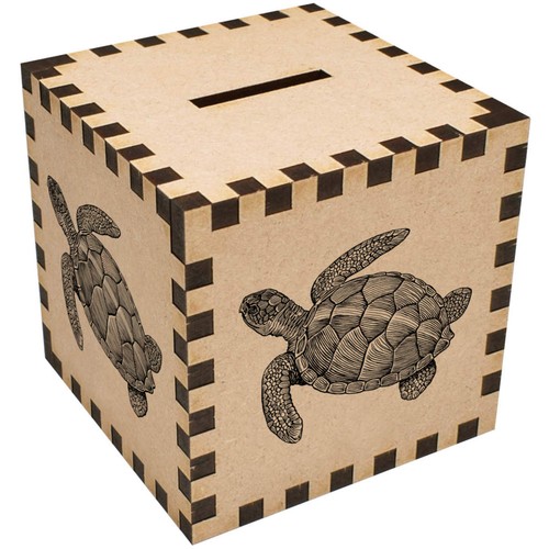 Sea turtle money box piggy - turtle',
