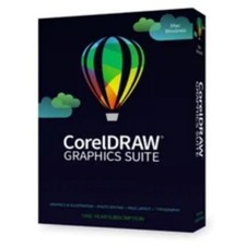 Corel Draw Graphics Suite CD -