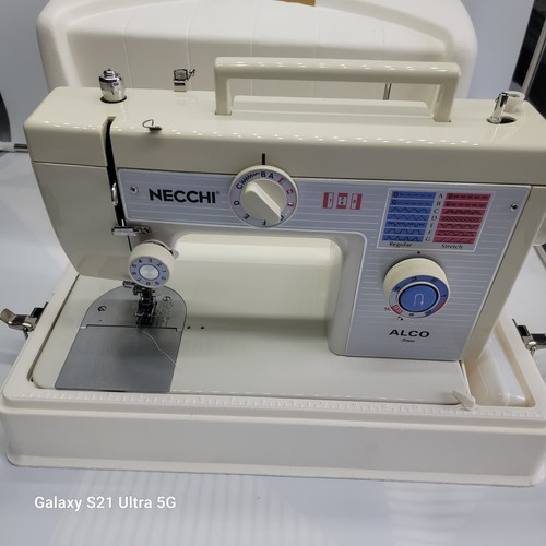 Necchi alco series 524fb - necchi,