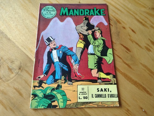 Mandrake prima serie - ,