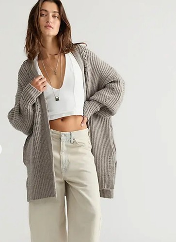 Cardigan free people oversize - people,