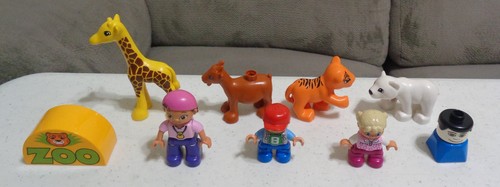 Lotto lego duplo - lego, animali