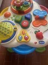Tavolo Interattivo Chicco Il Giardino Della Parole Usato