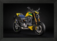Ducati Monster Senna 2024