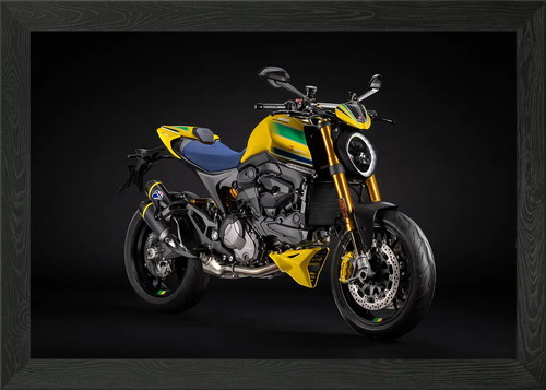 Ducati monster senna - monster, 2024