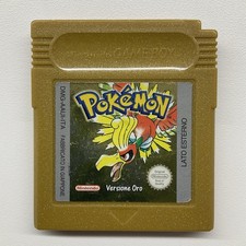 POKEMON ORO Nintendo Game Boy