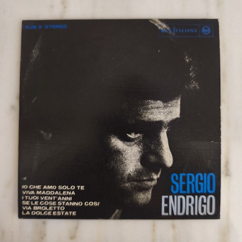 Sergio endrigo ep - 7", rpm