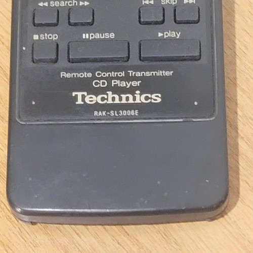 Elecomando originale technics - elecomando,