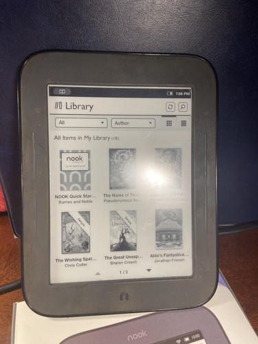 Barnes noble nook simple - noble,