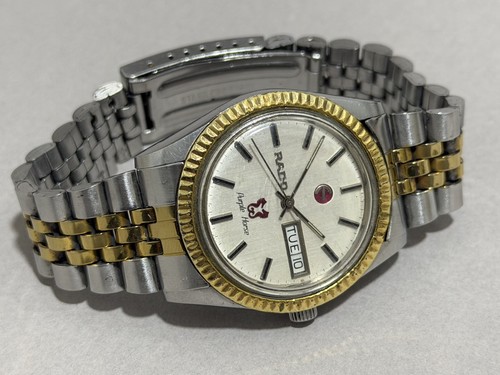 Orologio vintage rado purple - orologio,