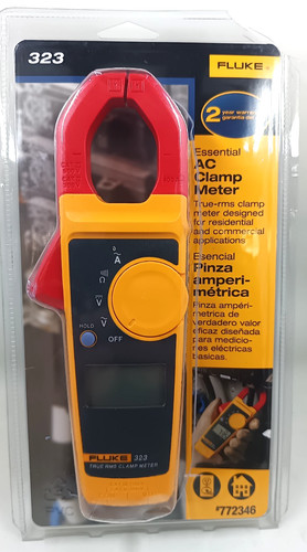Misuratore pinza fluke 323 - misuratore,