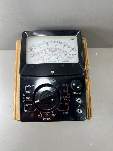 Vintage sanwa multitester - vintage,