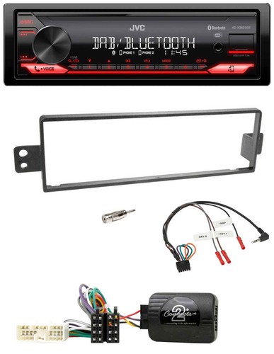 Jvc bluetooth usb dab steering - bluetooth,