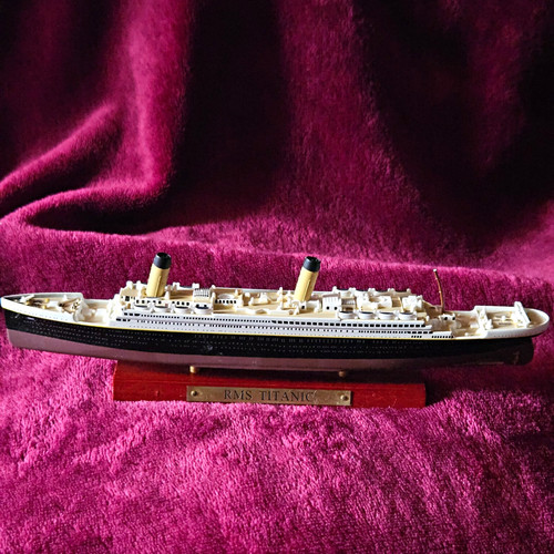Modellino nave rms titanic - rms,