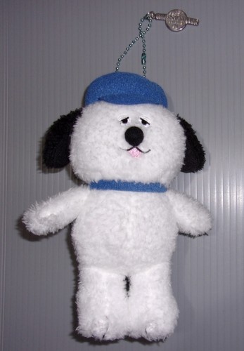 Mascotte portachiavi peluche
