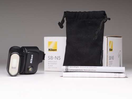 Nikon speedlight per - speedlight, sb-n5