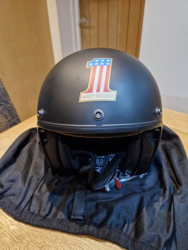 Casco moto harley - casco,