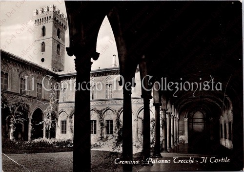 1957 cremona palazzo - palazzo, trecchi