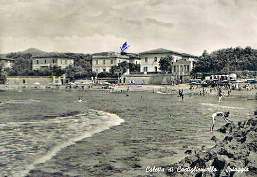 Vecchia cartolina viaggiata