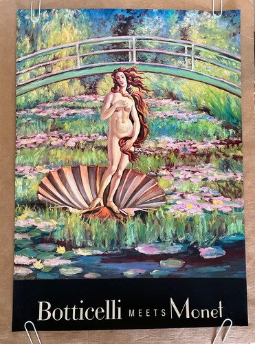 Poster vintage botticelli - vintage,