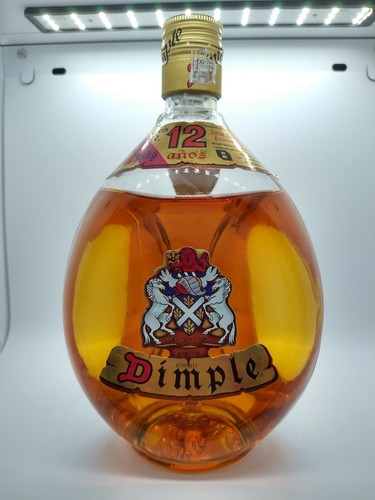 Botella whisky dimple años - botella,