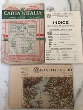 Carta d'Italia Touring Club