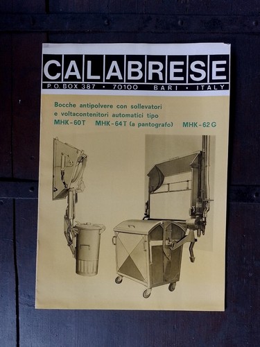 Calabrese attrezzature camion - calabrese,