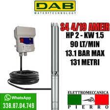 ELETTROPOMPA POMPA SOMMERSA