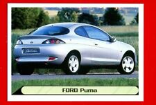AUTO 2000 - Panini 1999 -Figurina-Sticker- n.88 - FORD PUMA