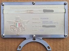 Portatarga FMI Versione 34 per