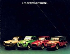 Catalogue brochure Citroën