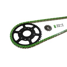 Kit Catena EK-Chain 525 MVXZ-2 per Ducati Monster 916 S4 Modello Anno 2001 Colore