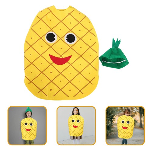 Carino costume frutta ananas