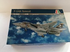 ITALERI 1/48 AEREO F 14A TOMCAT KIT MONTAGGIO NO.2667