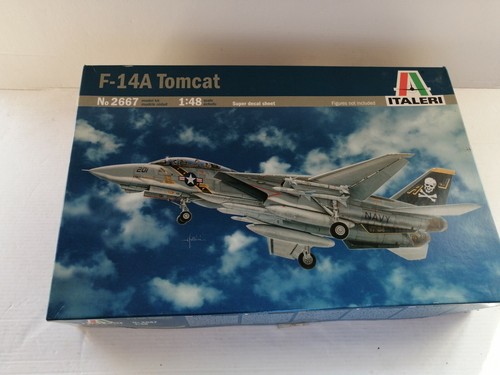 Italeri aereo f 14a - 1/48,