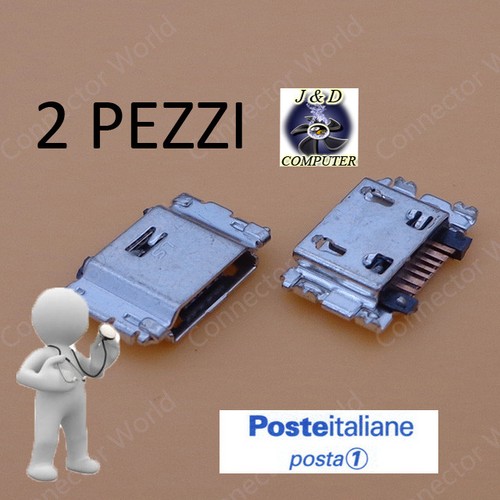 Connettore ricarica micro - 2x,