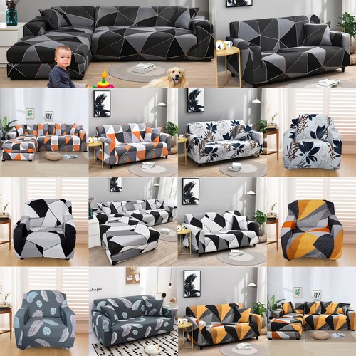 Seater elastic sofa - 4,