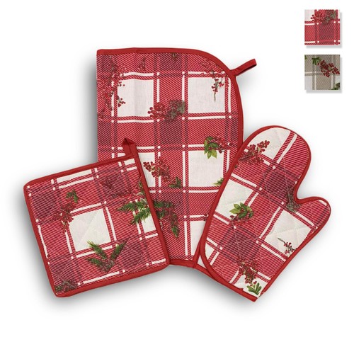 Set pezzi guanto - 3, forno