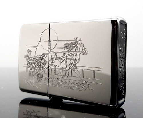 Zippo feuerzeug pferderennen - zippo,