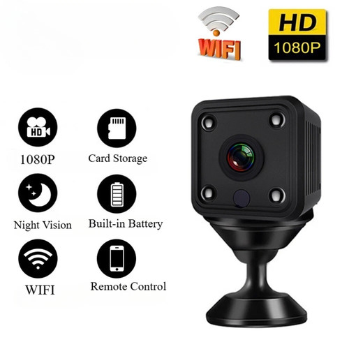 Mini telecamera wifi smart - mini,