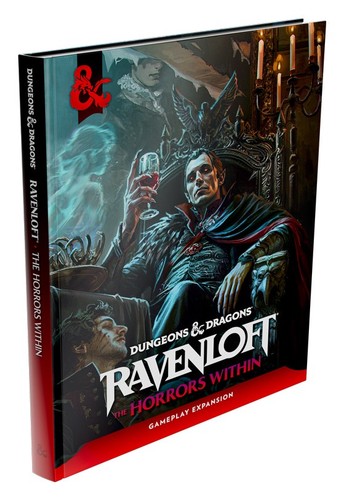 Ravenloft horrors - d&d,