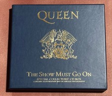 QUEEN Very Rare Box CD Single-