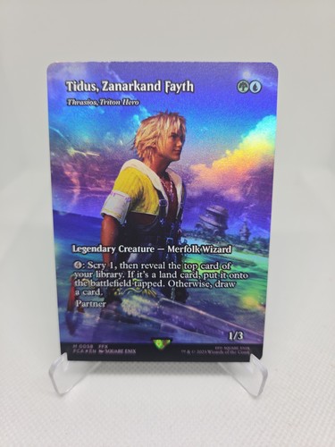 Tidus zanarkand fayth - fayth,