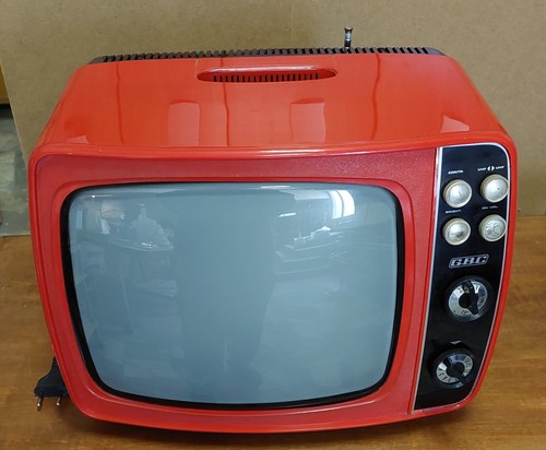 Televisore vintage gbc anni - gbc,