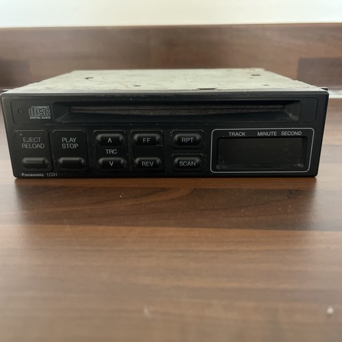 Lettore autoradio panasonic - cd,